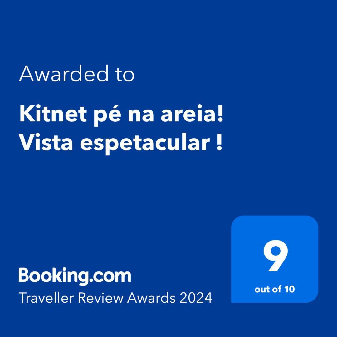 Апартаменты Kitnet Pe Na Areia! Vista Espetacular ! Сан-Висенти Экстерьер фото